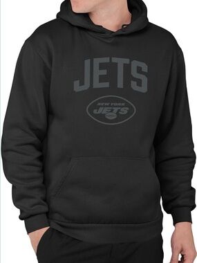New York Jets Hoodie • NFL Team Apparel • Size 2XL